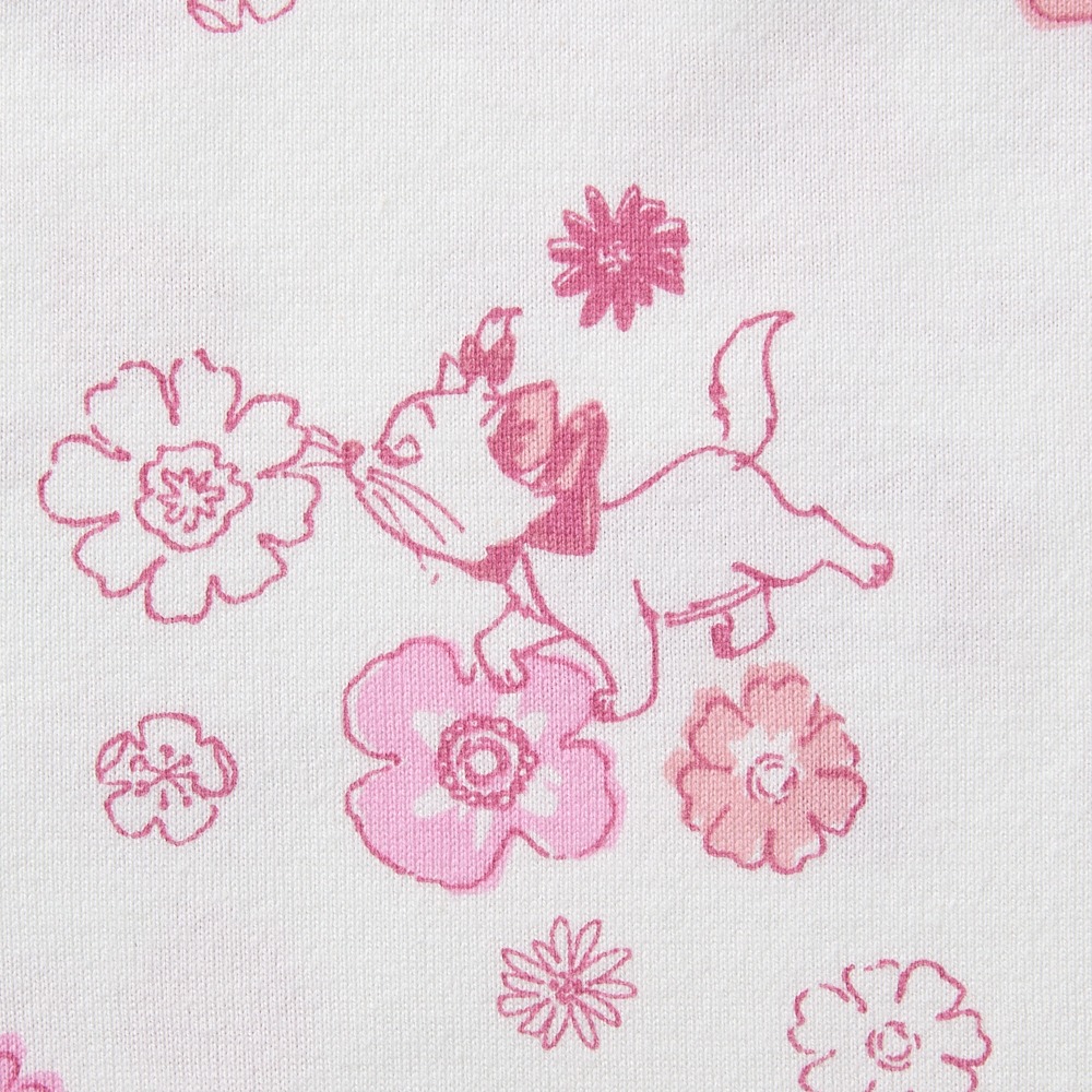 総柄ペプラムプルオーバー マリー デザインアップ