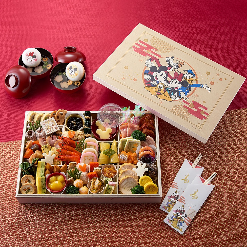 おせち・特段重「ミッキー&フレンズ」 セット内容