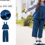 サロペット風セットアップ