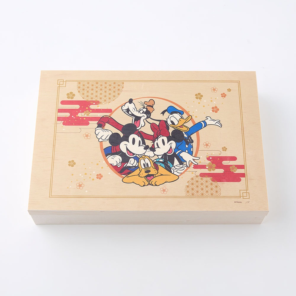 おせち・特段重「ミッキー&フレンズ」 ふた