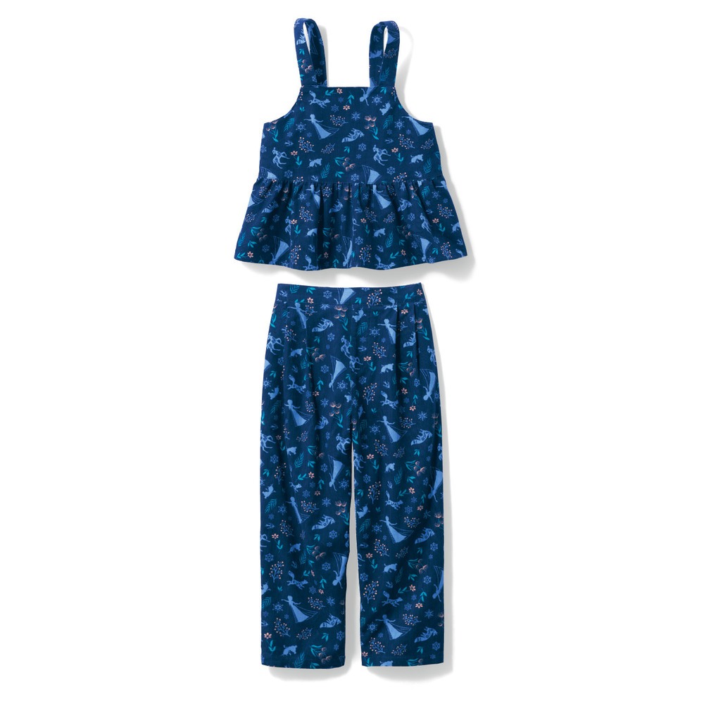 サロペット風セットアップ　アナと雪の女王