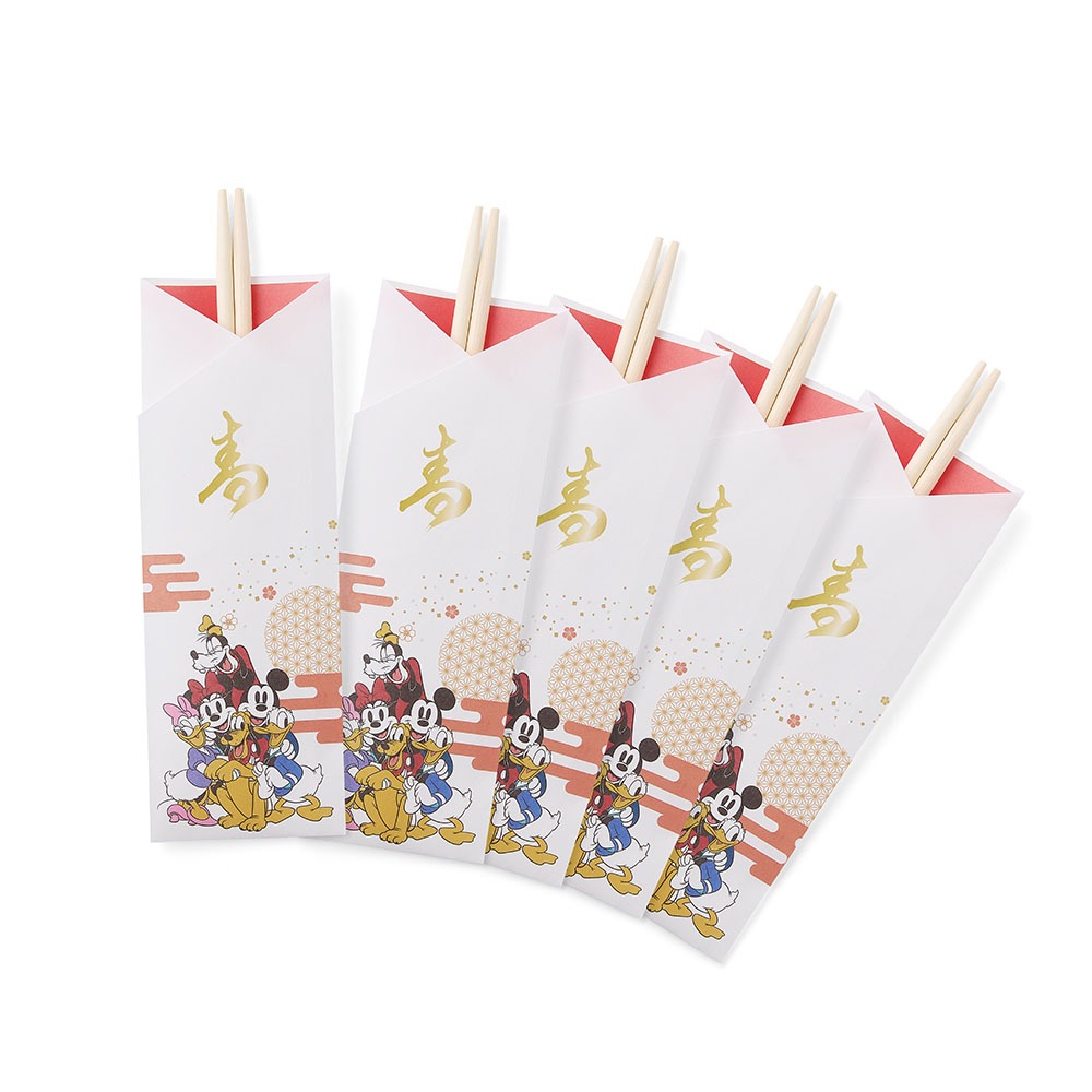 おせち・特段重「ミッキー&フレンズ」 祝い箸