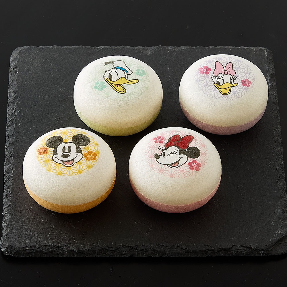 おせち・特段重「ミッキー&フレンズ」 最中お吸い物
