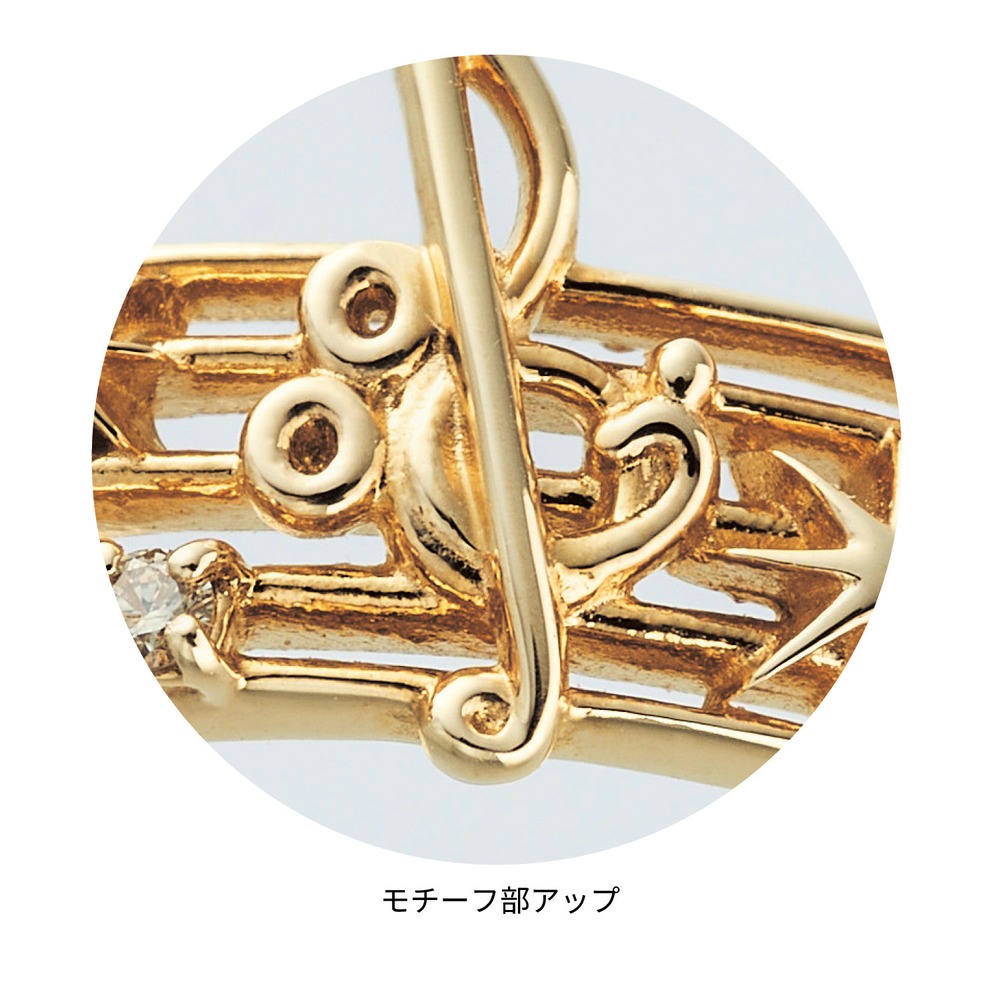 10金オーダーリング ファンタジア デザインアップ