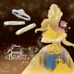 セント・ピュール ディズニー・アニメーション映画『美女と野獣』ブライダルコレクション9th season