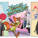 ディズニーストア『ズートピア』コレクション「ZOOTOPIA COMIC STYLE」