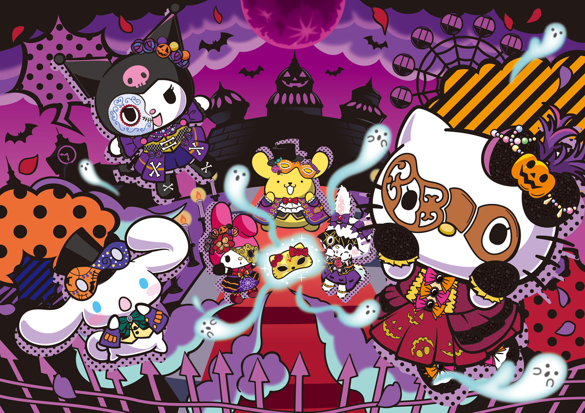 サンリオキャラクターパークハーモニーランド「Harmony Halloween　Magical Masquerade（ハーモニーハロウィーン マジカルマスカレード）2025」02