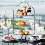 横浜ベイシェラトン ホテル＆タワーズ「ベイ・ビュー」アフタヌーンティーセット　～シャインマスカット＆ピオーネ～