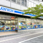 ローソン 銀座四丁目昭和通店　ユニバーサル・スタジオ・ジャパン特別ラッピング