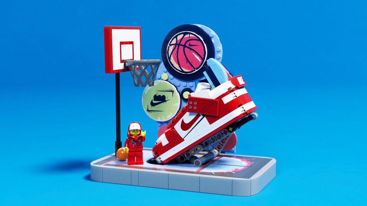 レゴ(R) Dunk Trickshot