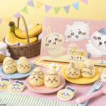 東京ばな奈「ちいかわバナナプリンケーキ」リニューアル　メイン