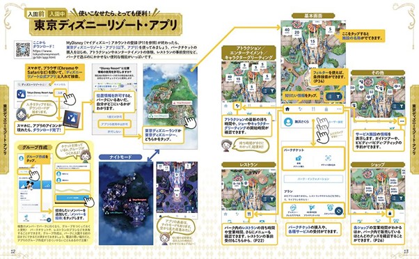 東京ディズニーリゾート・アプリ