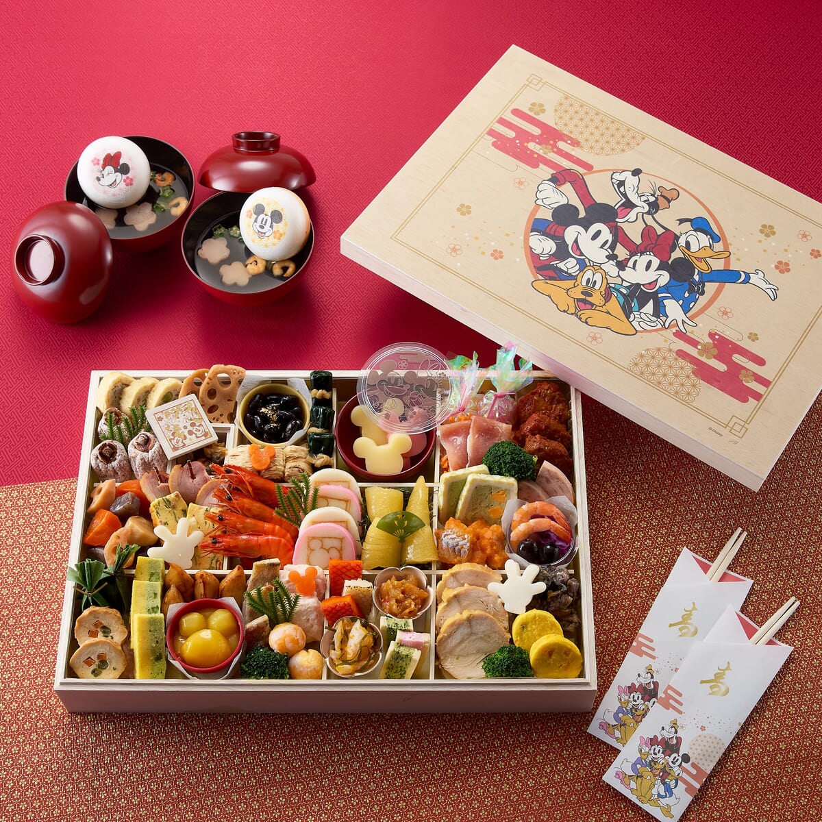 おせち・特段重「ミッキー＆フレンズ」