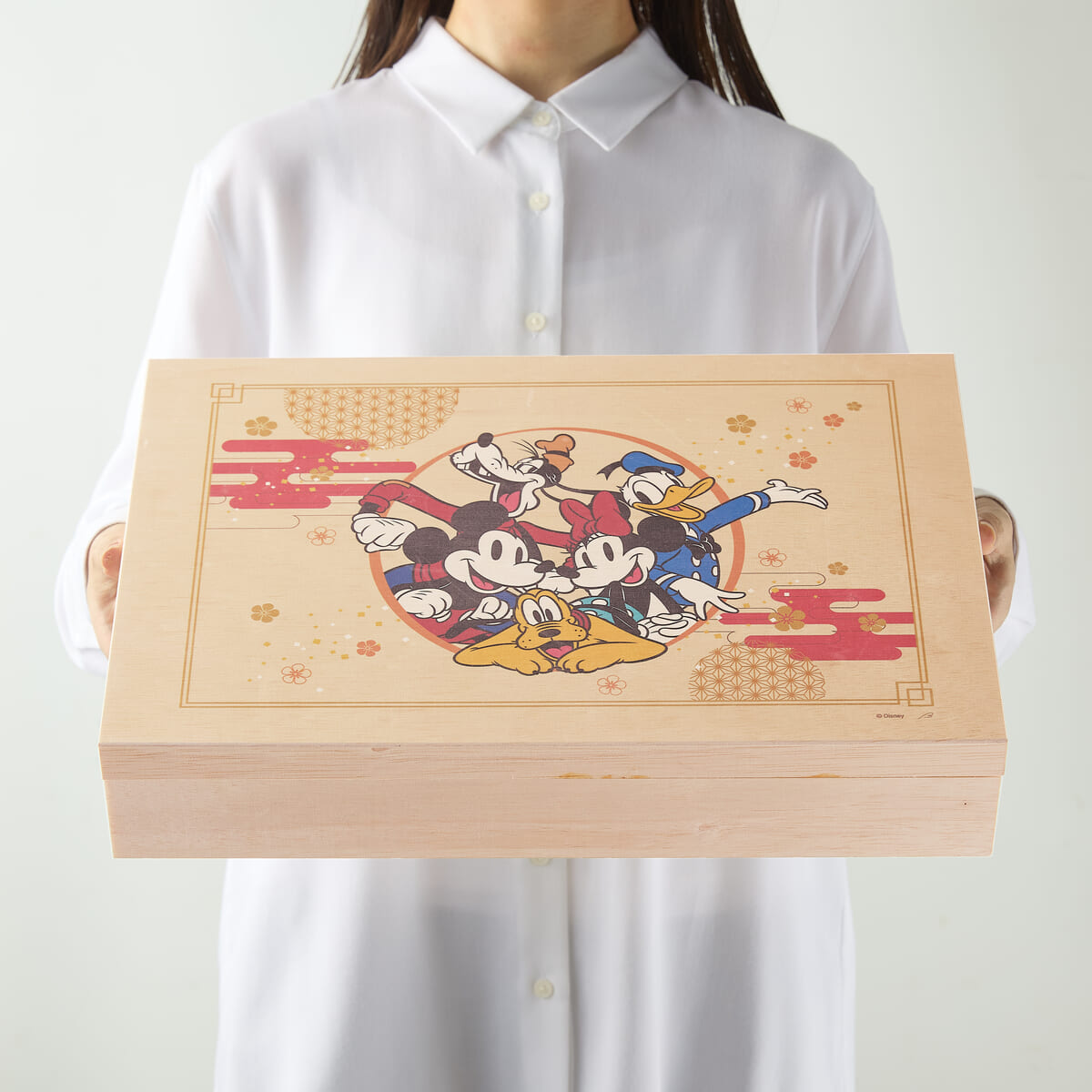 おせち・特段重「ミッキー＆フレンズ」重箱