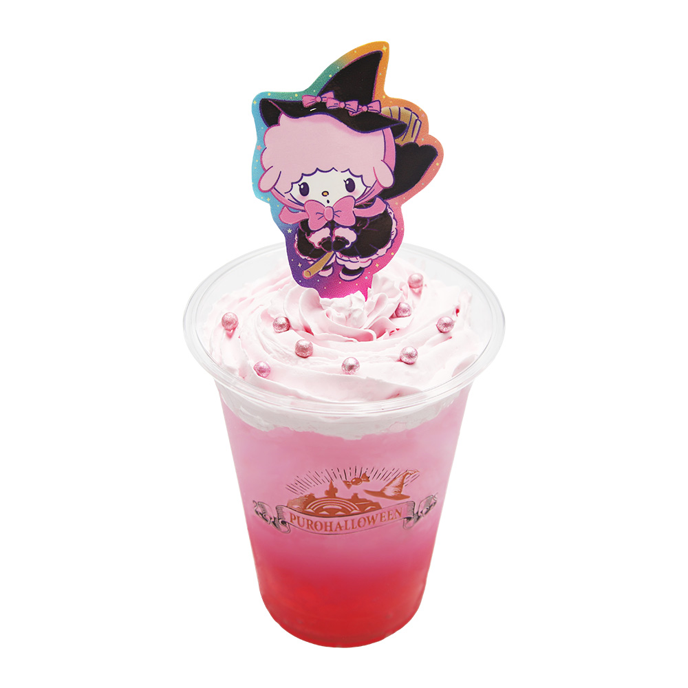 マイスウィートピアノのピンクカルピスソーダ