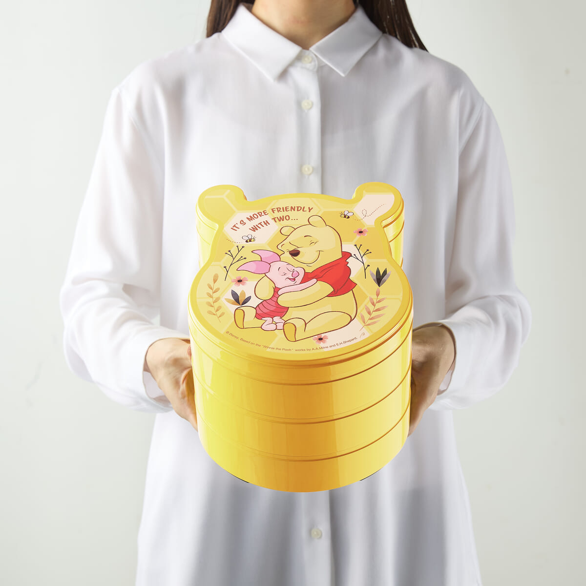 おせち・三段重「くまのプーさん」重箱