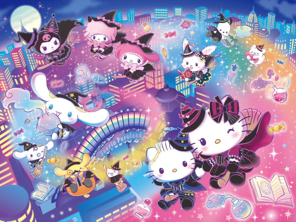 サンリオピューロランド「PUROHALLOWEEN（ピューロハロウィーン）」