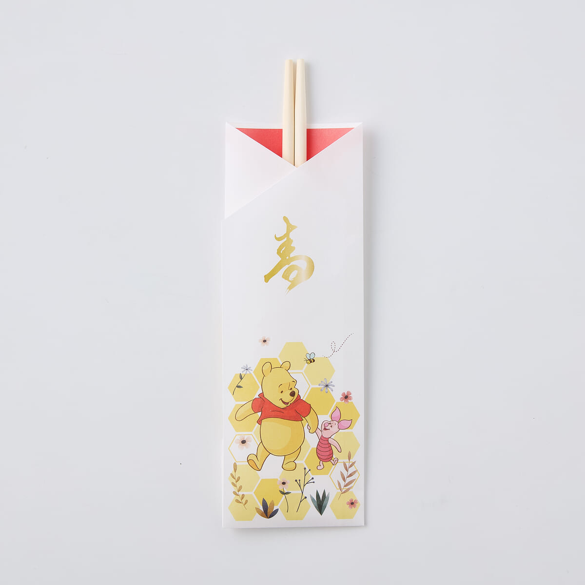 おせち・三段重「くまのプーさん」祝い箸