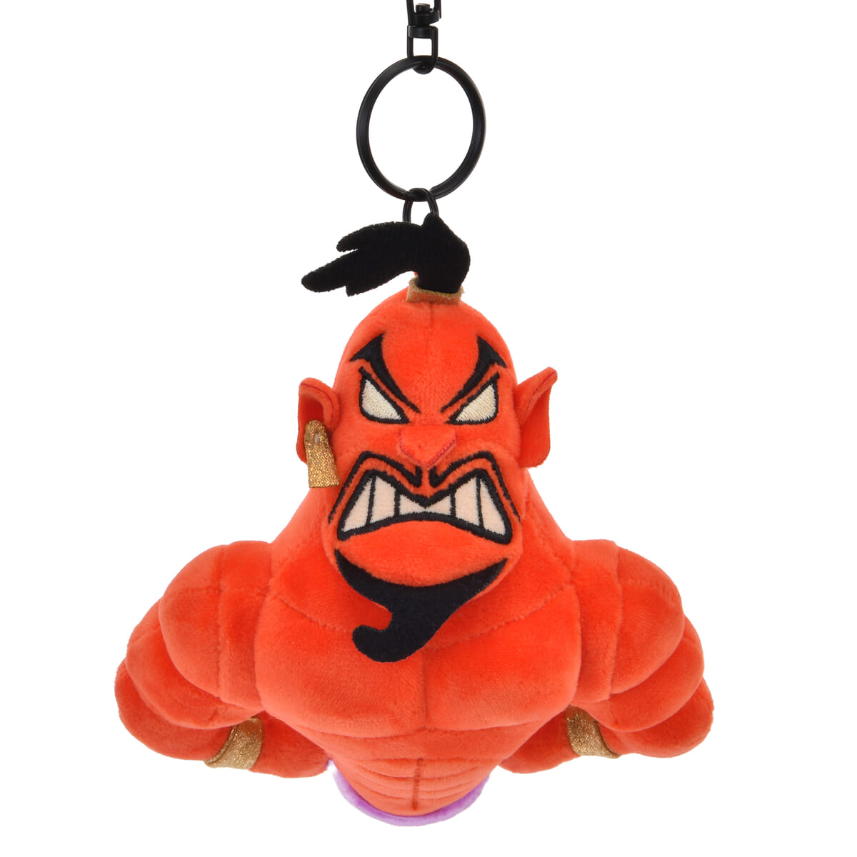 ジャファー ぬいぐるみキーホルダー・キーチェーン Red Jafar as Genie DISNEY VILLAINS