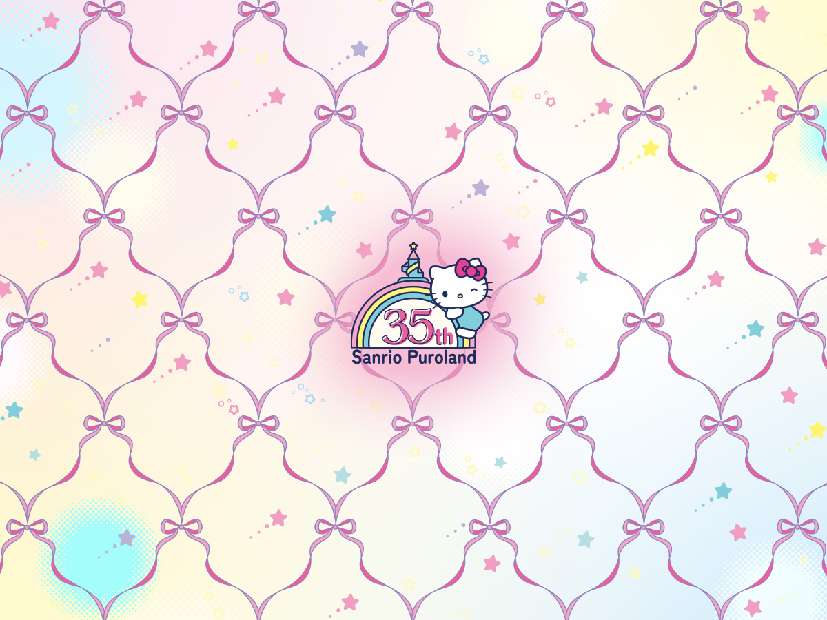 「Sanrio Puroland 35th Anniversary」モチーフアート
