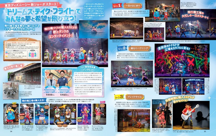 ドリームス・テイク・フライト