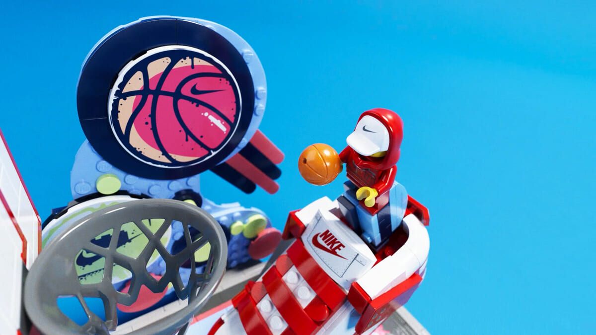 レゴ(R) Nike Slam Dunk　俯瞰