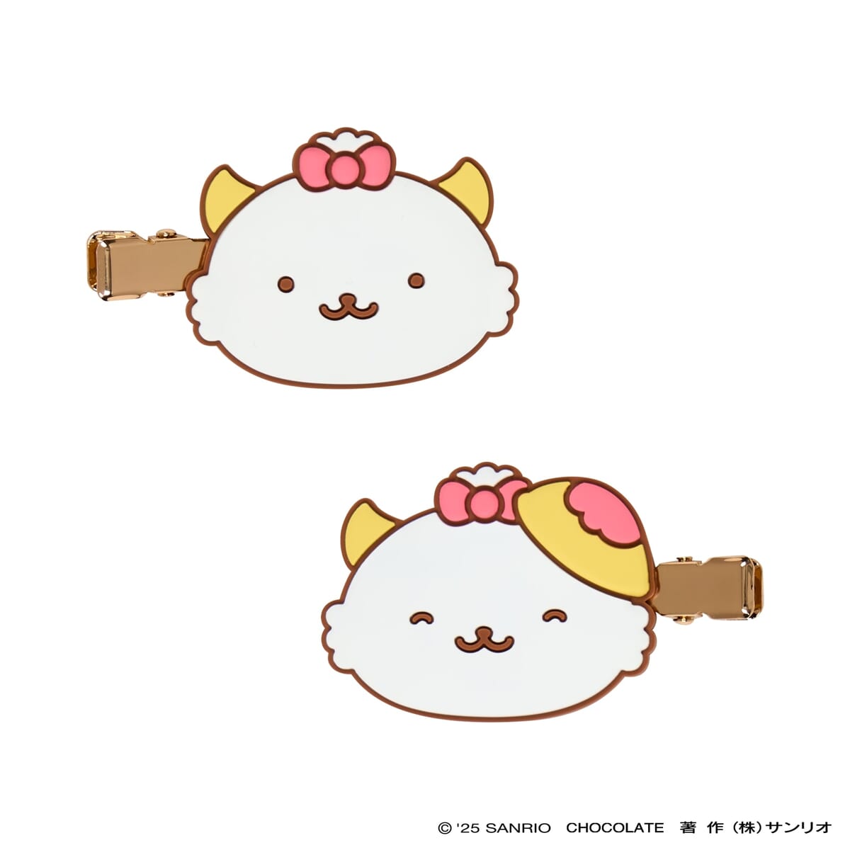 前髪クリップ