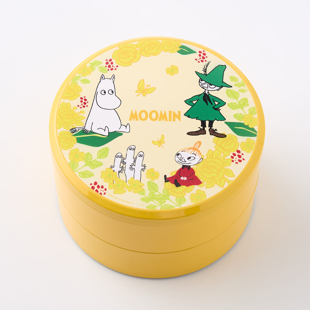 おせち・二段重「ムーミン」　重箱