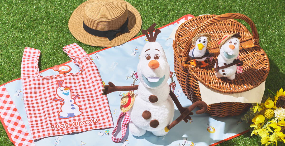 ディズニーストア『アナと雪の女王』オラフ　コレクション「MY PAL OLAF」