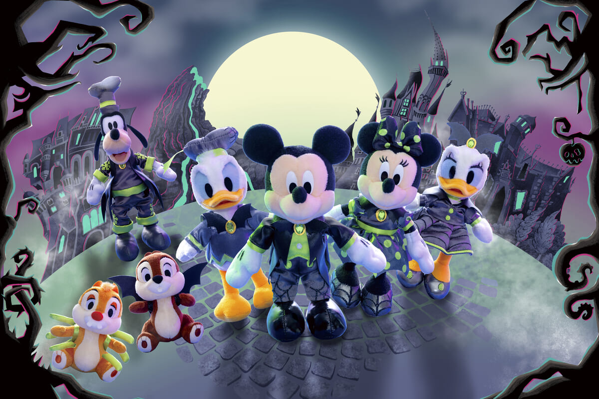 東京ディズニーリゾート「ディズニー・ハロウィーン2025」ミッキー＆フレンズグッズ