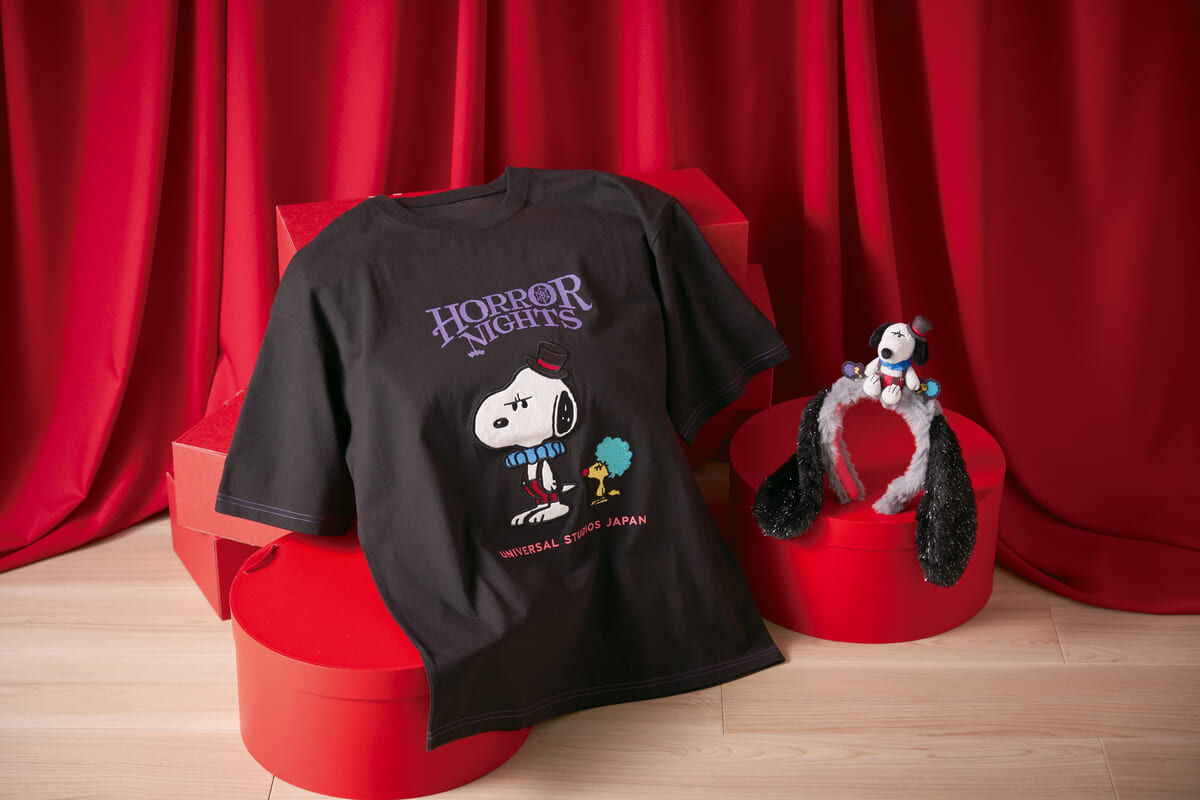 スヌーピー『Tシャツ&カチューシャ』