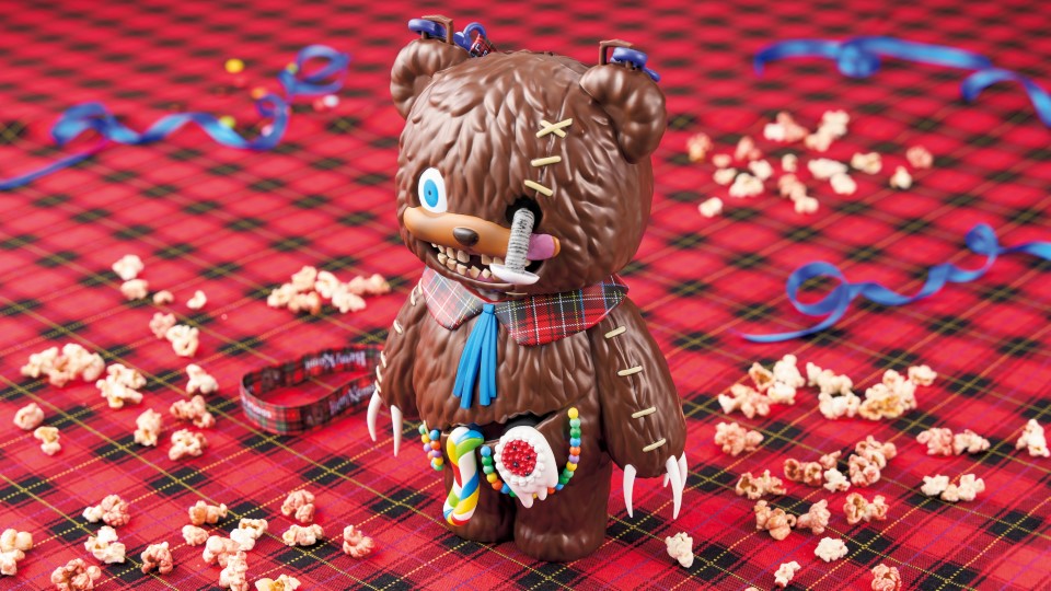 ハミクマポップコンバケツ