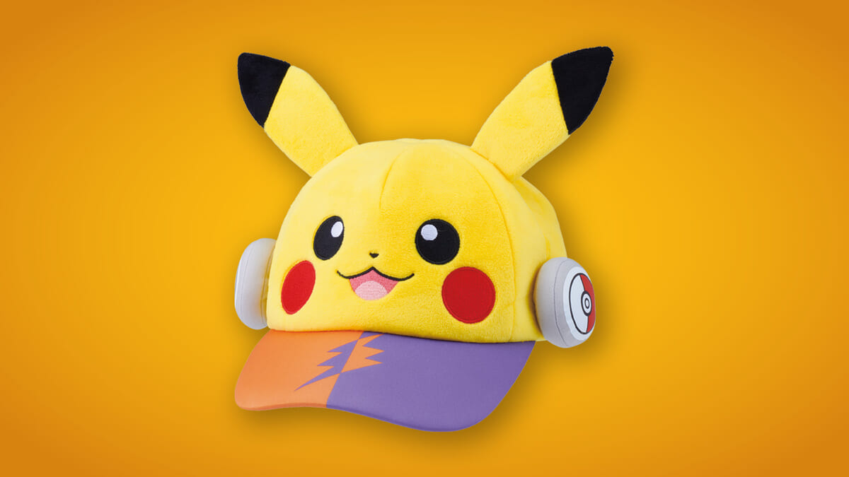 ポケモンキャップ