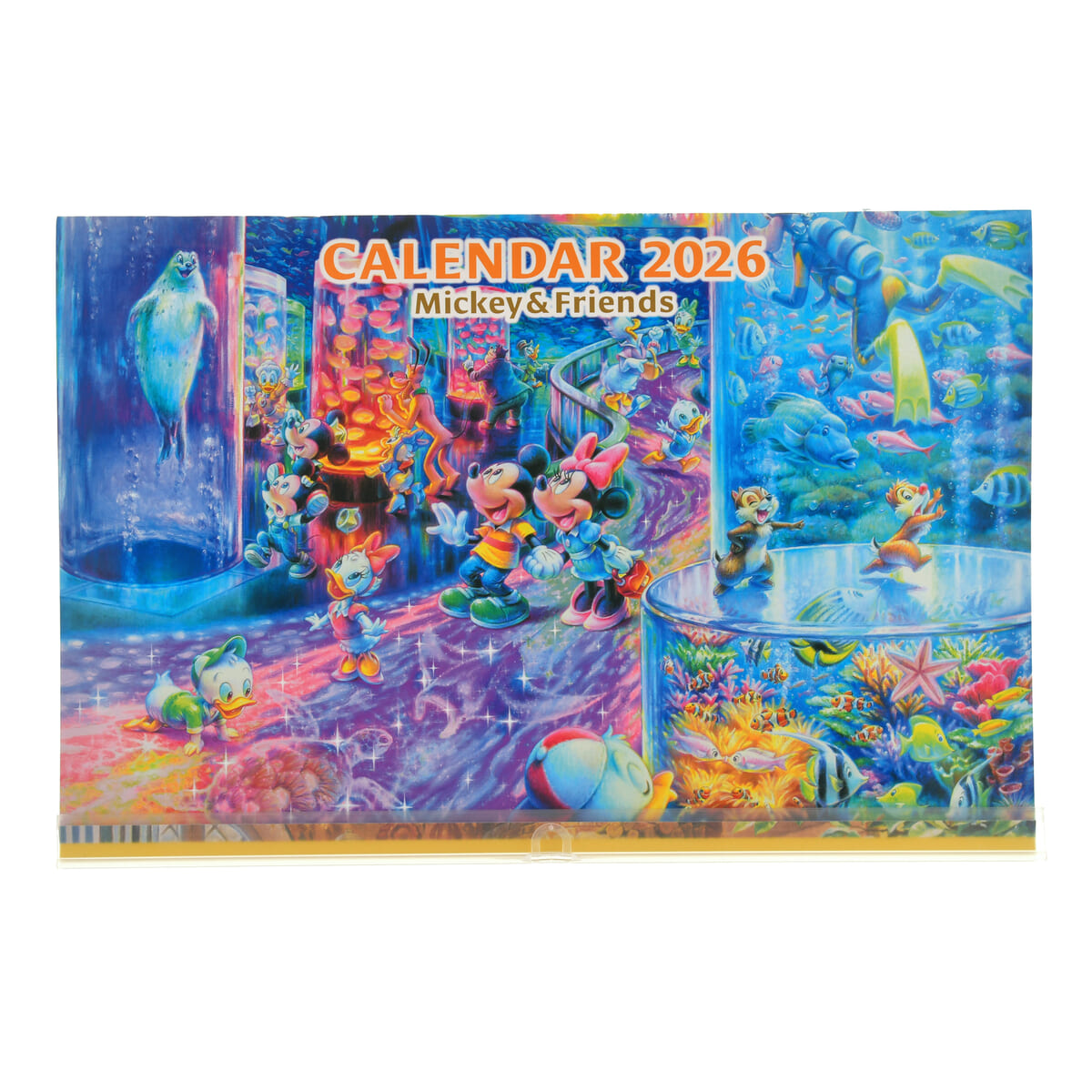 ミッキー＆フレンズ 壁掛けカレンダー CALENDAR＆ORGANIZER 2026