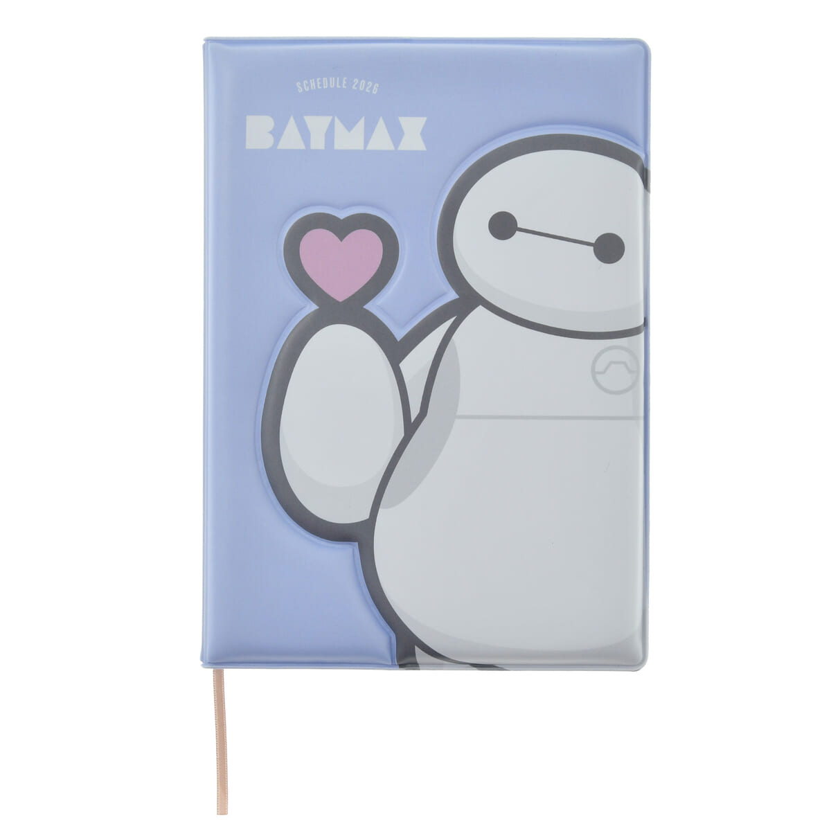 ベイマックス＆ベイマックス2.0 手帳・スケジュール帳 B6 I Love BM CALENDAR＆ORGANIZER 2026