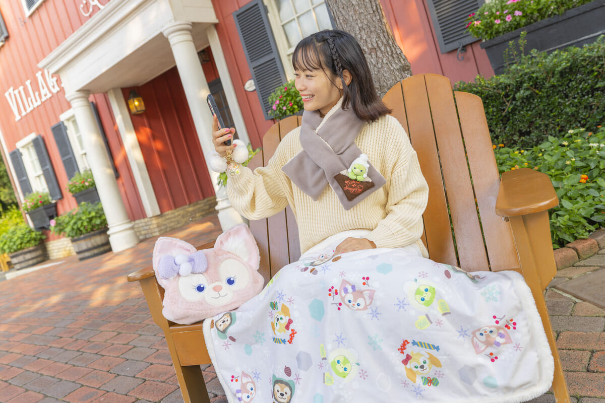ウィンターシーズンにぴったり！東京ディズニーシー「ダッフィー 