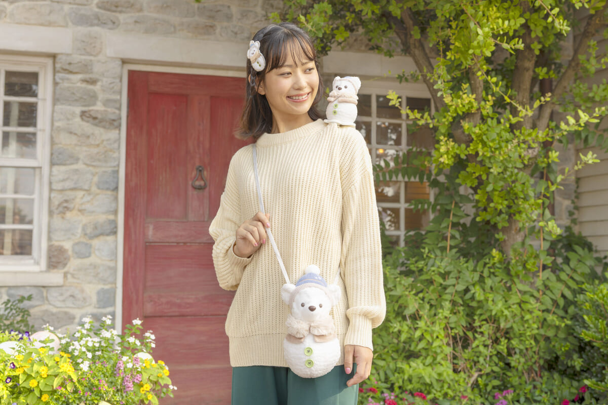 ウィンターシーズンにぴったり！東京ディズニーシー「ダッフィー 