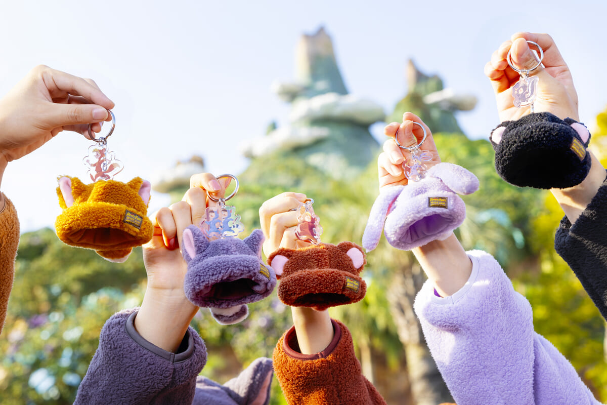 新品　ファンタジースプリングス　ピーターパン　ロストキッズ　帽子　アライグマ ファンタジースプリングス「ピーターパンのネバーランドアドベンチャー