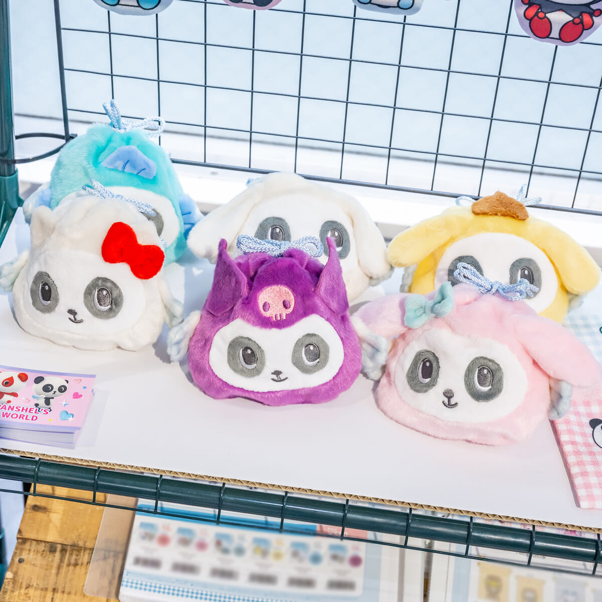 ふわふわ巾着