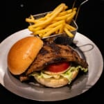 モクシーサーロイン肉肉バーガー