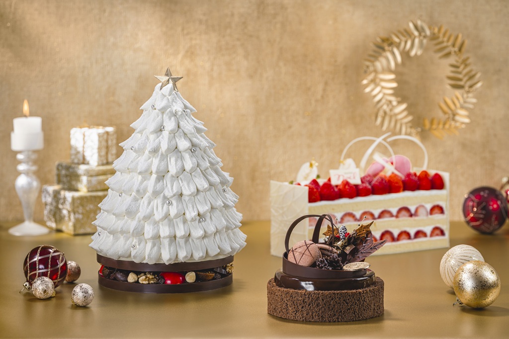 3種類の新作クリスマスケーキ