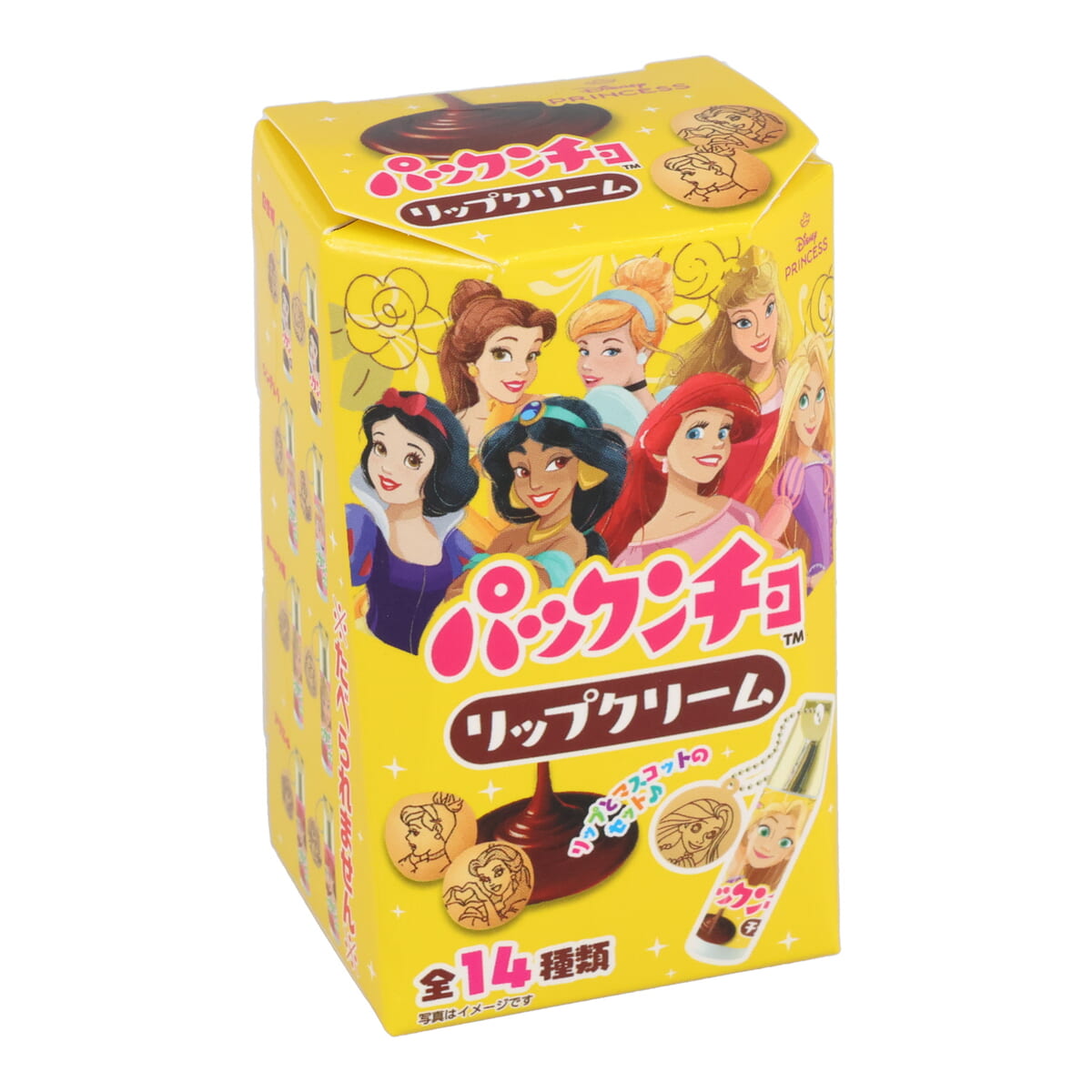 パックンチョ　シークレットマスコット付きリップクリーム