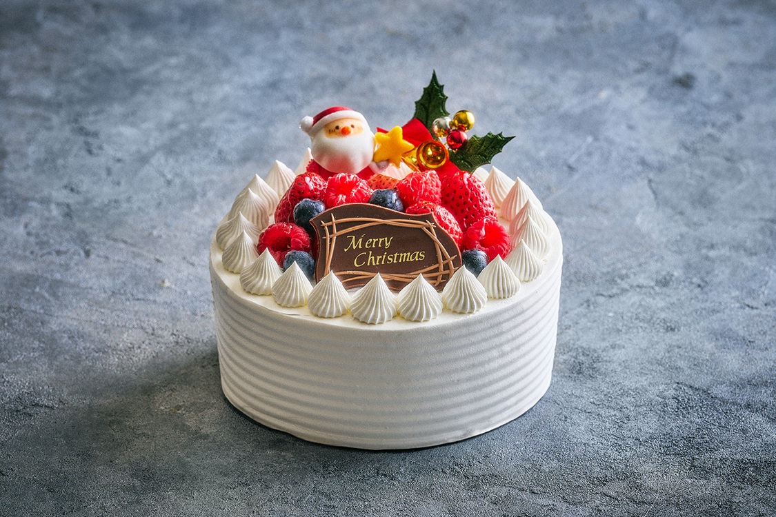 クリスマスショートケーキ