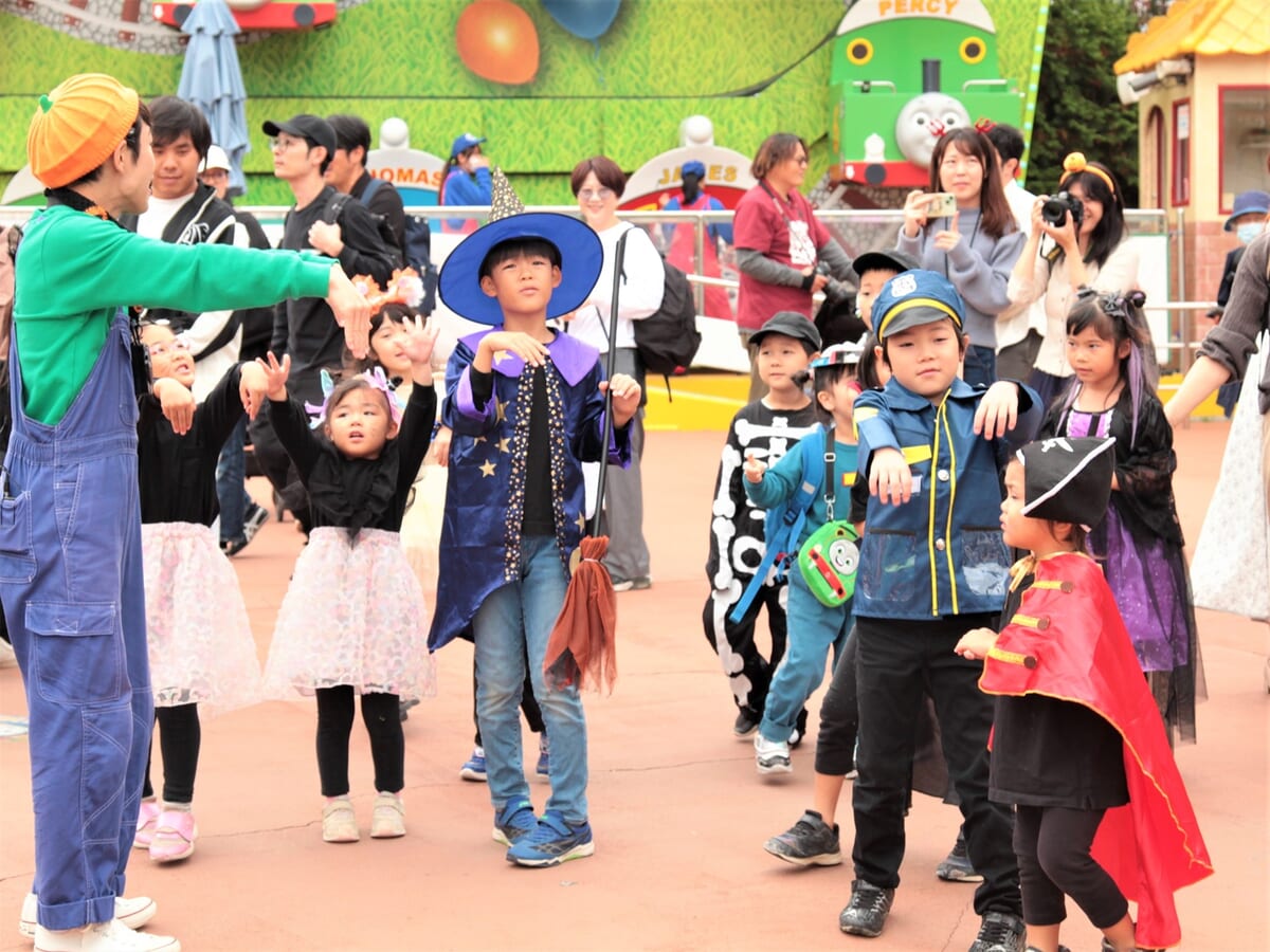 みんなでダンスタイム