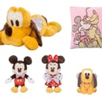 ナムコ ディズニー「～プルート～ワン！ダフルギフト」グッズラインナップ