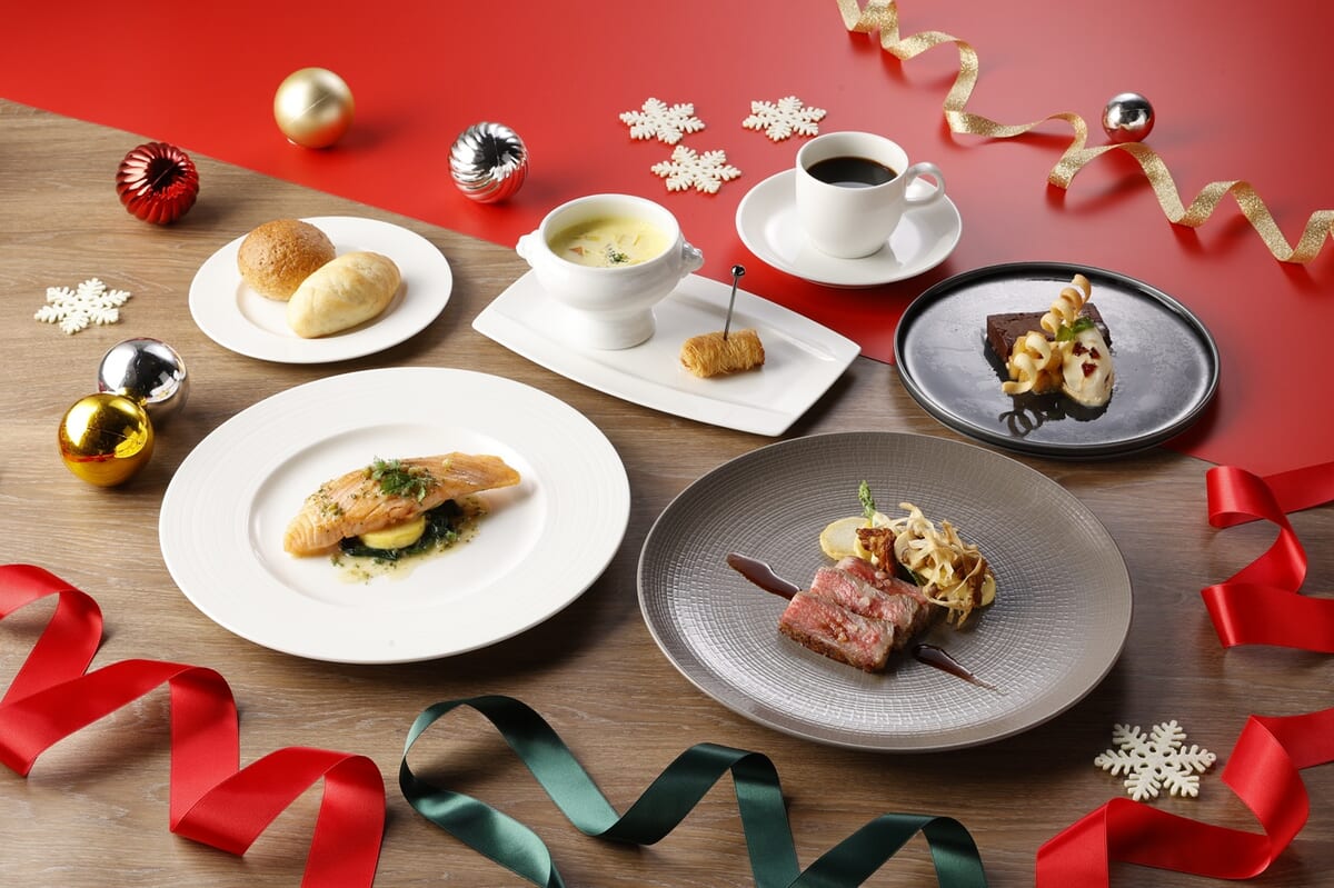 クリスマス限定グルメ