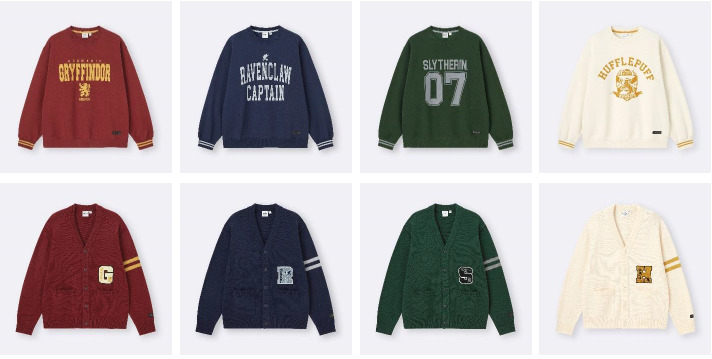 ジーユー　ハリー・ポッタースペシャルコレクション　MEN　トップス