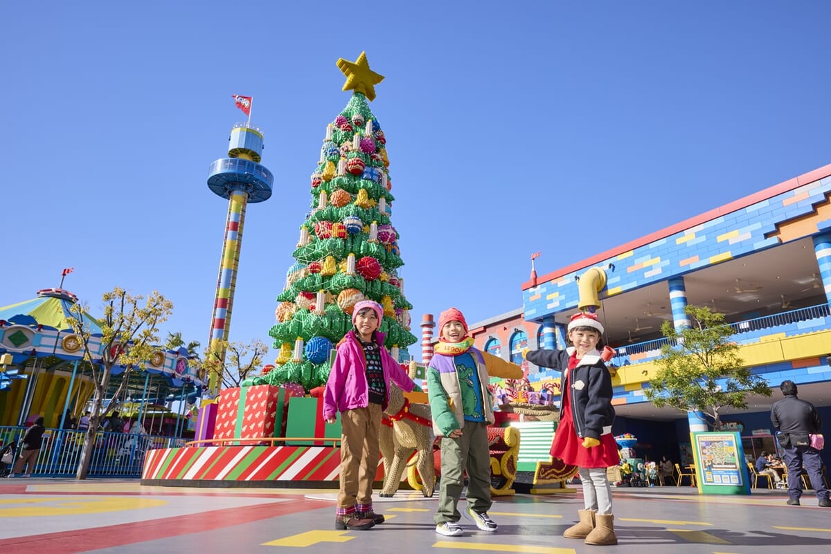 レゴランド(R) ・ジャパンのクリスマス1