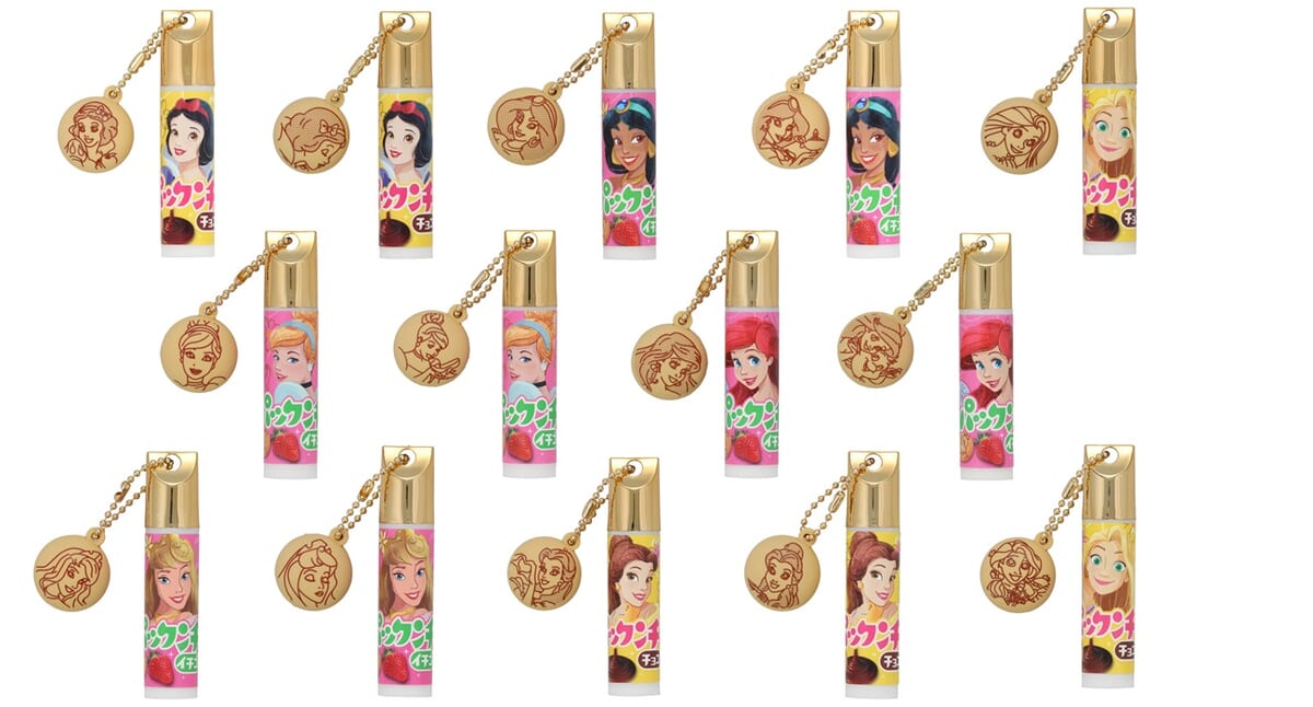 パックンチョ　シークレットマスコット付きリップクリーム（全14種）