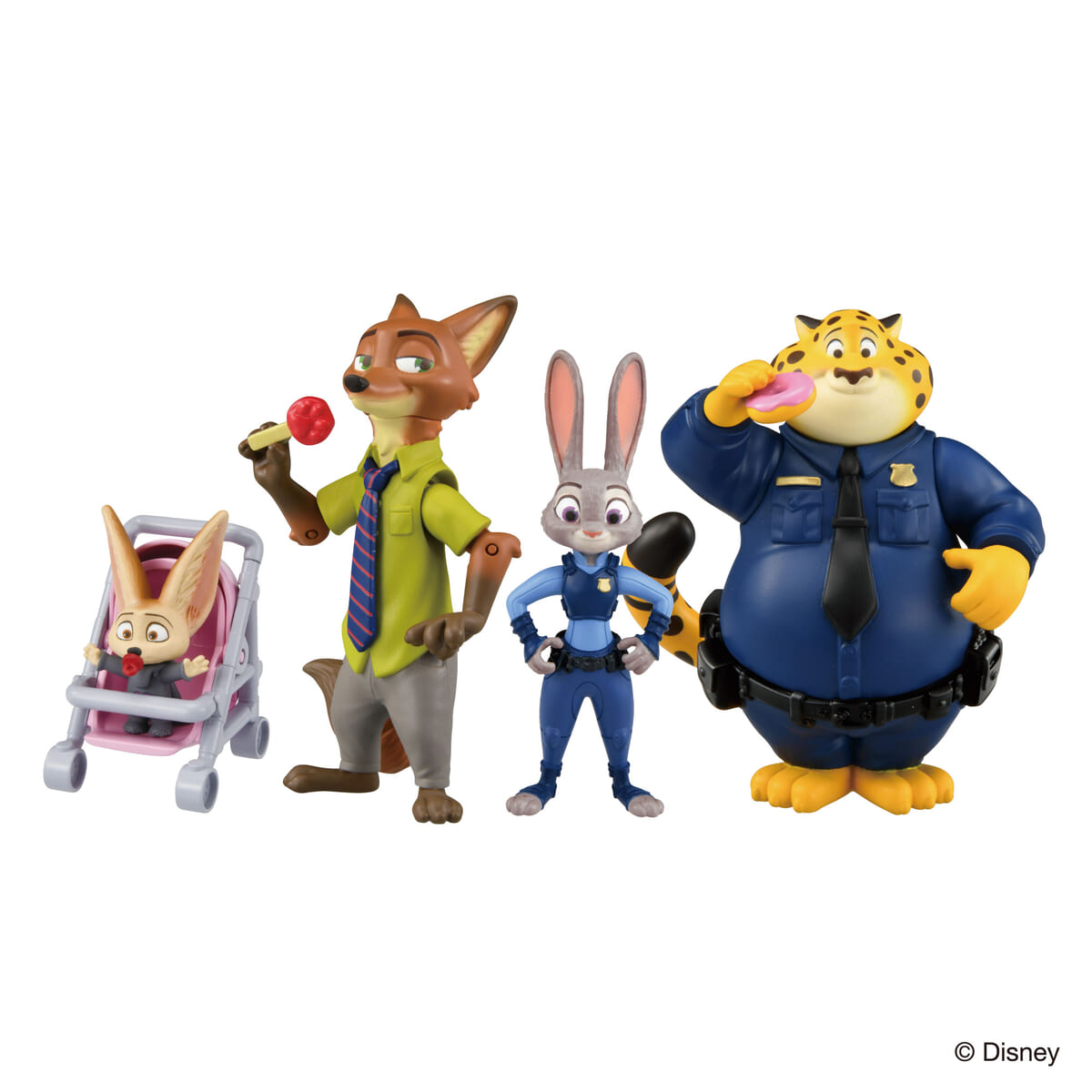 『ズートピア』フィギュア